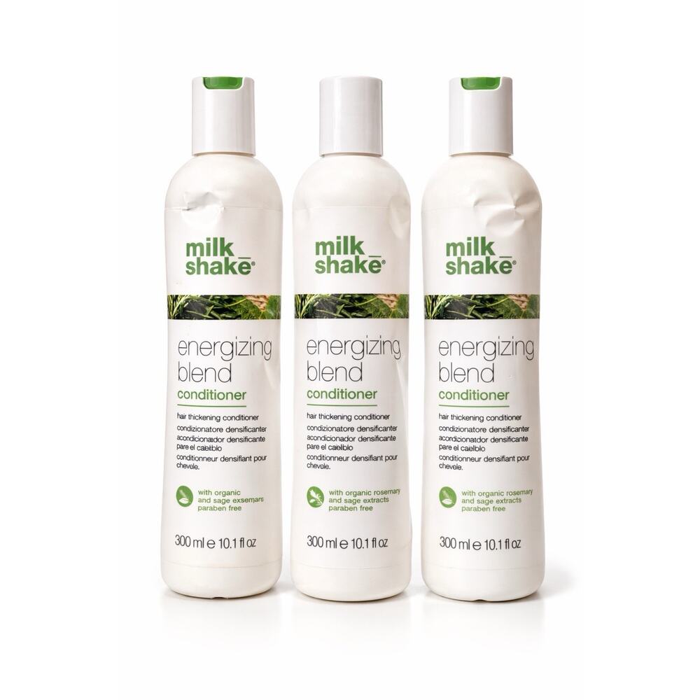 Milk Shake Energizing Blend Conditioner 10.1 fl oz 300ml x3 Dented